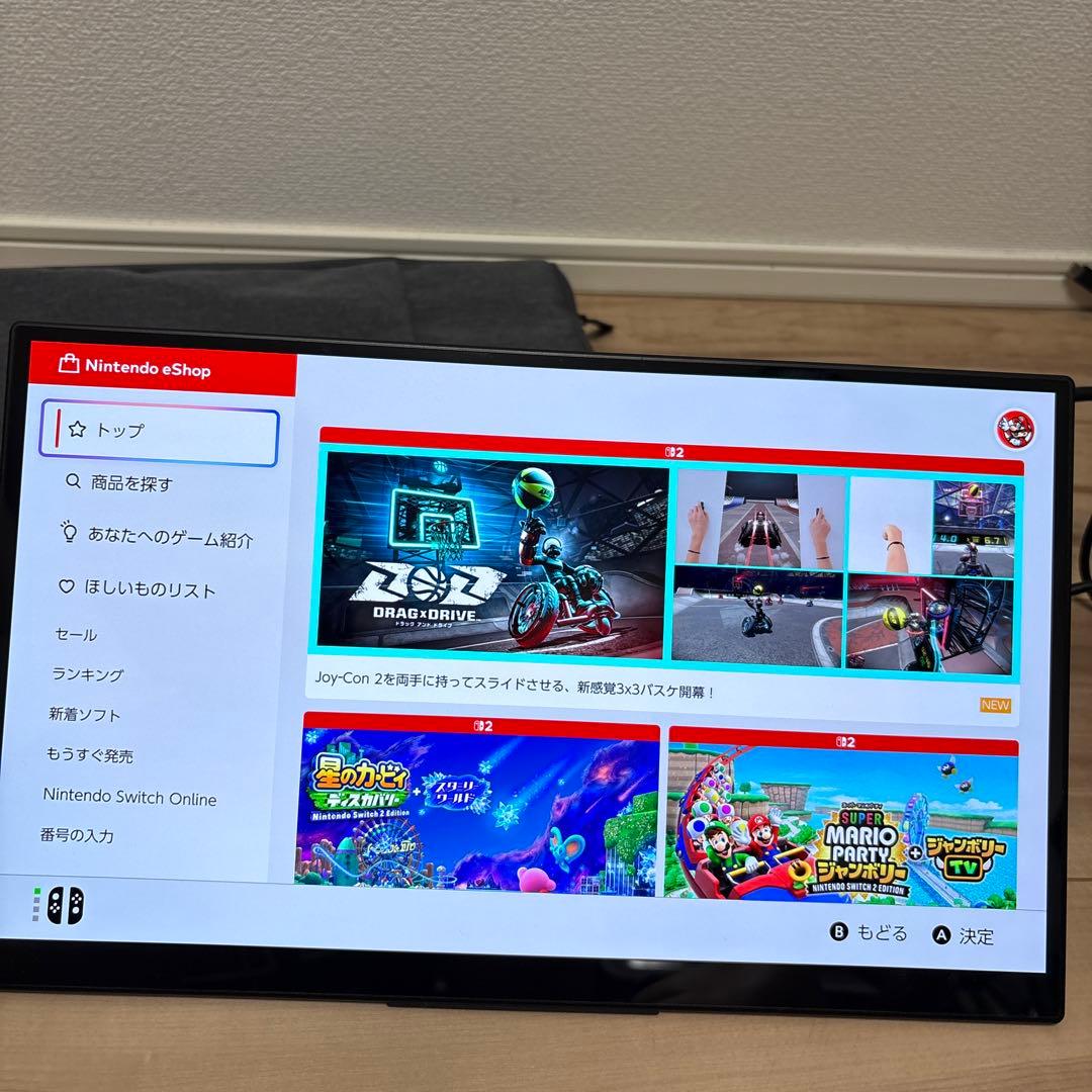 EWEI モバイルモニター 15.6インチ 有機EL 4K