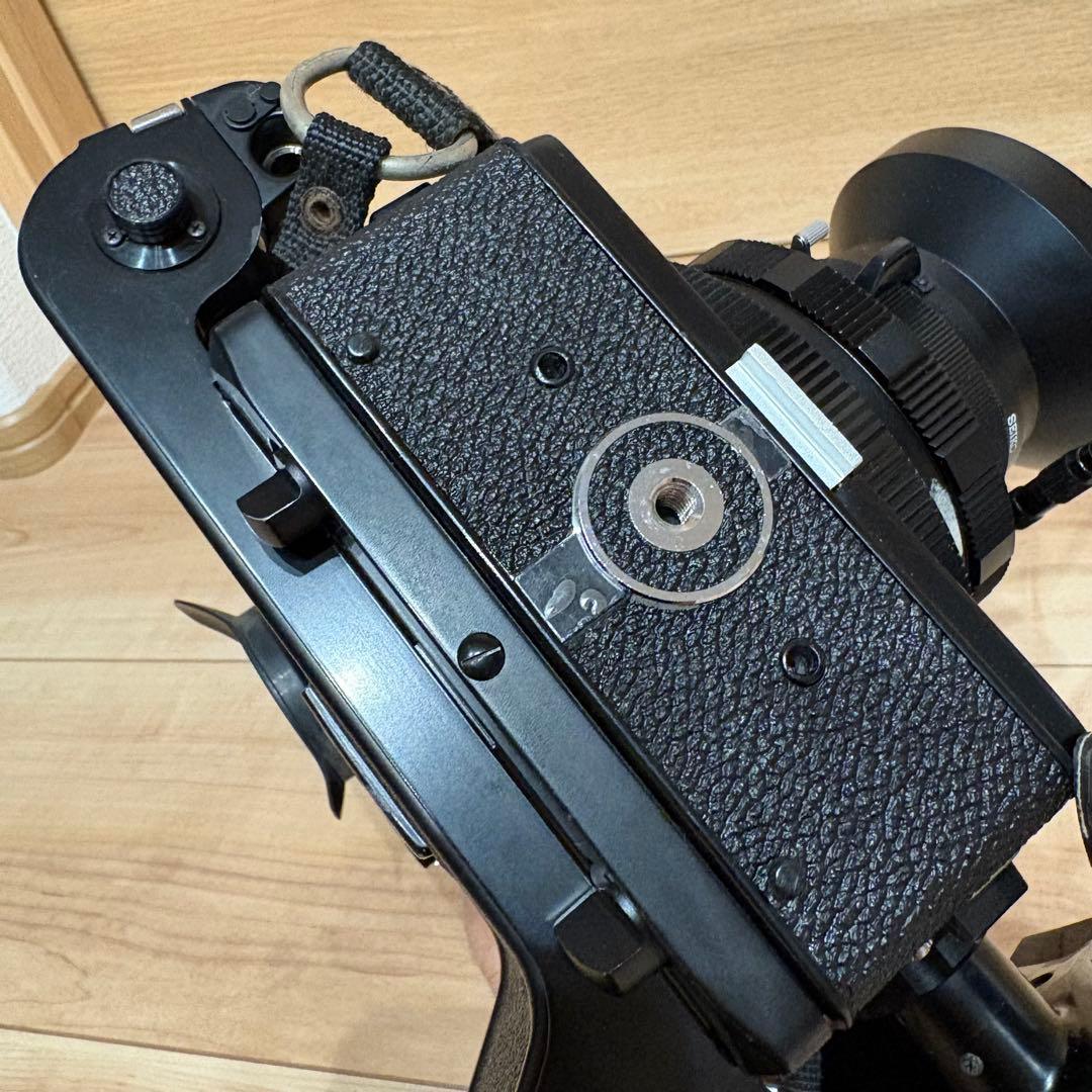 N*A様 【レア】MAMIYA マミヤユニバーサルプレス　中判フィルムカメラ　付