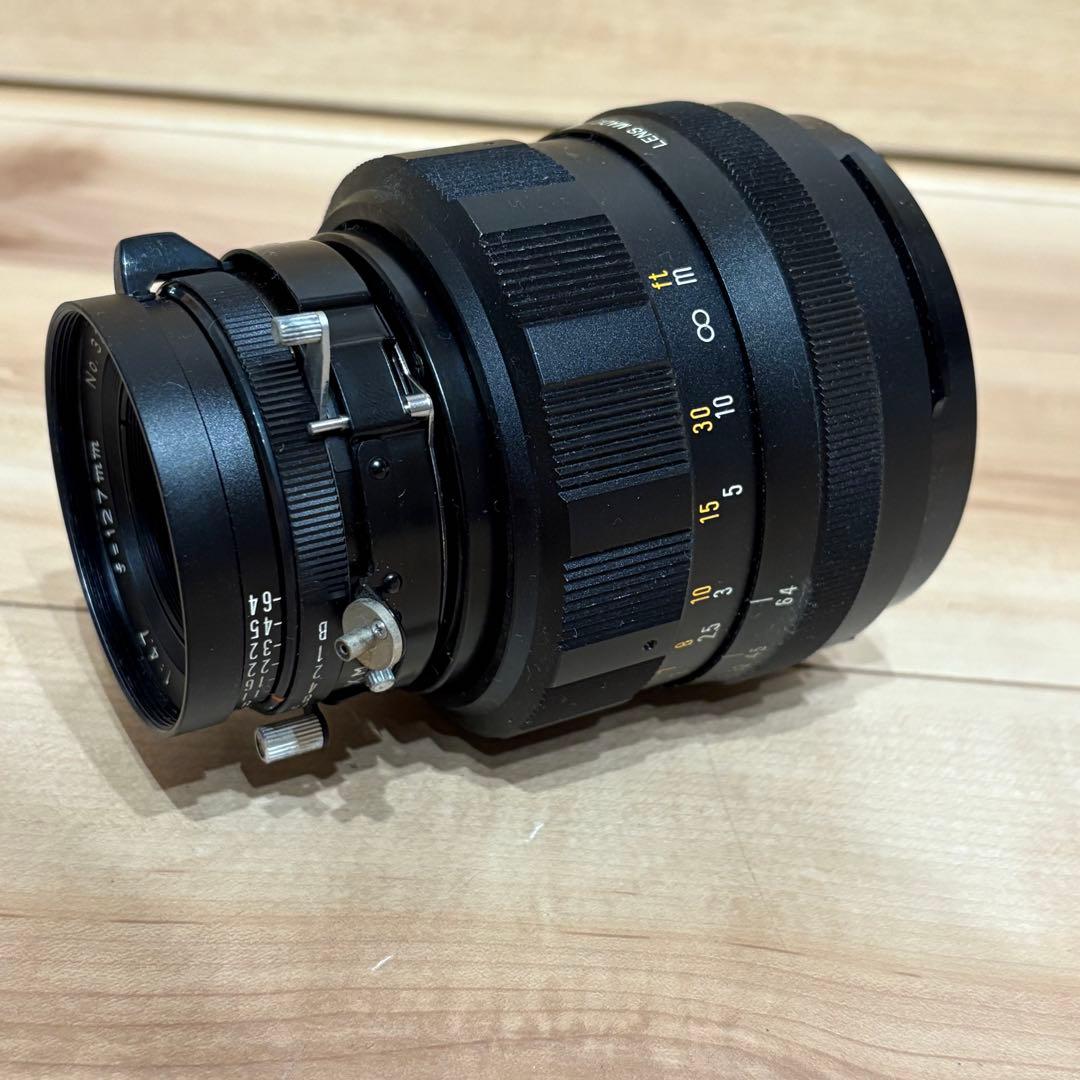 N*A様 【レア】MAMIYA マミヤユニバーサルプレス　中判フィルムカメラ　付