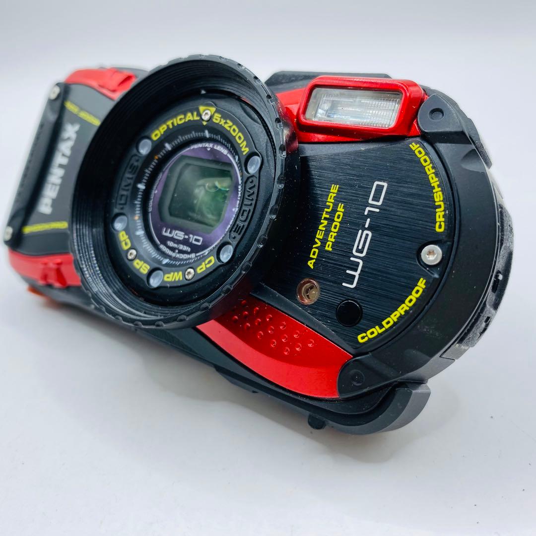 動作確認済 ⭐︎美品⭐︎ PENTAX WG-10 デジタルカメラ