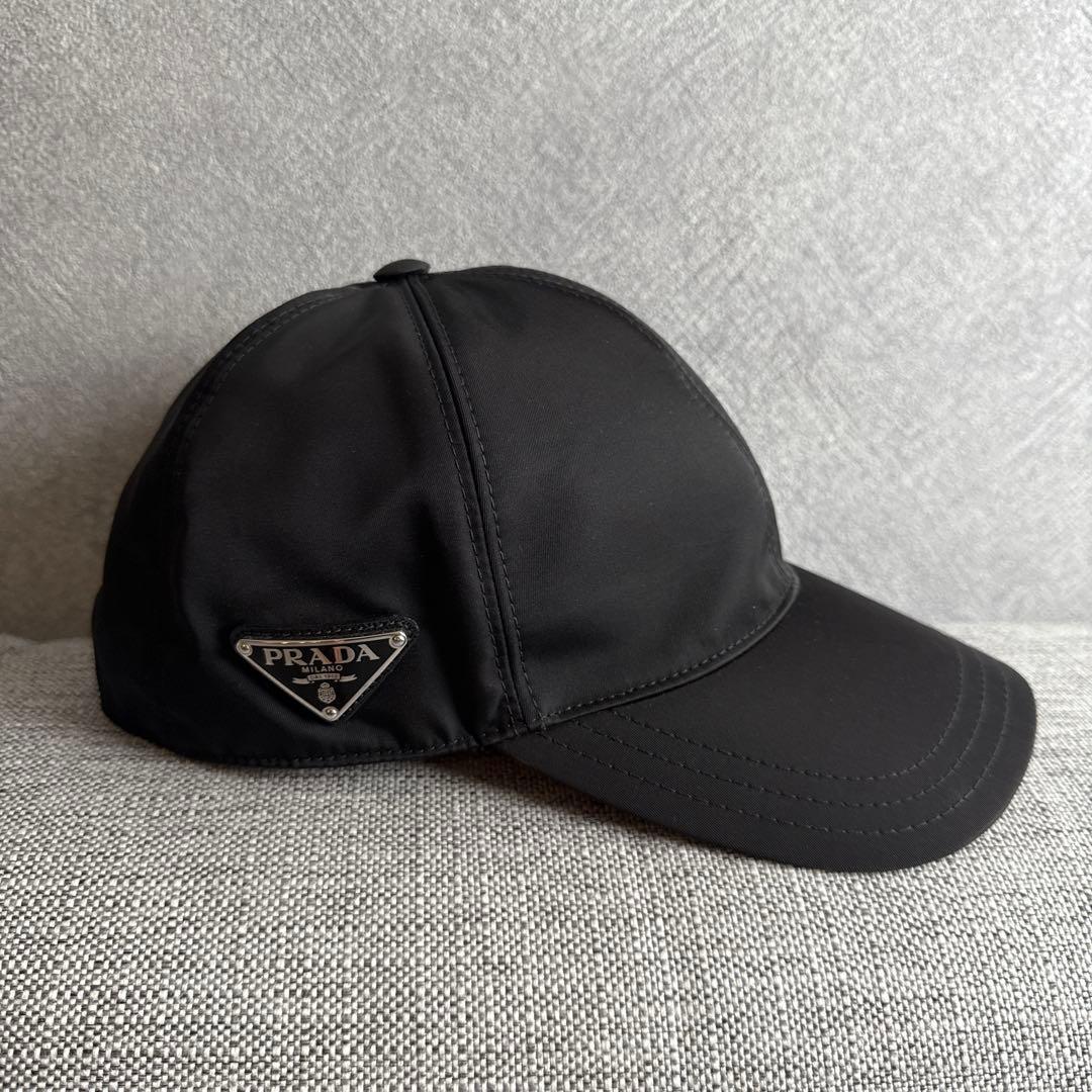 【美品】PRADA ナイロンキャップ