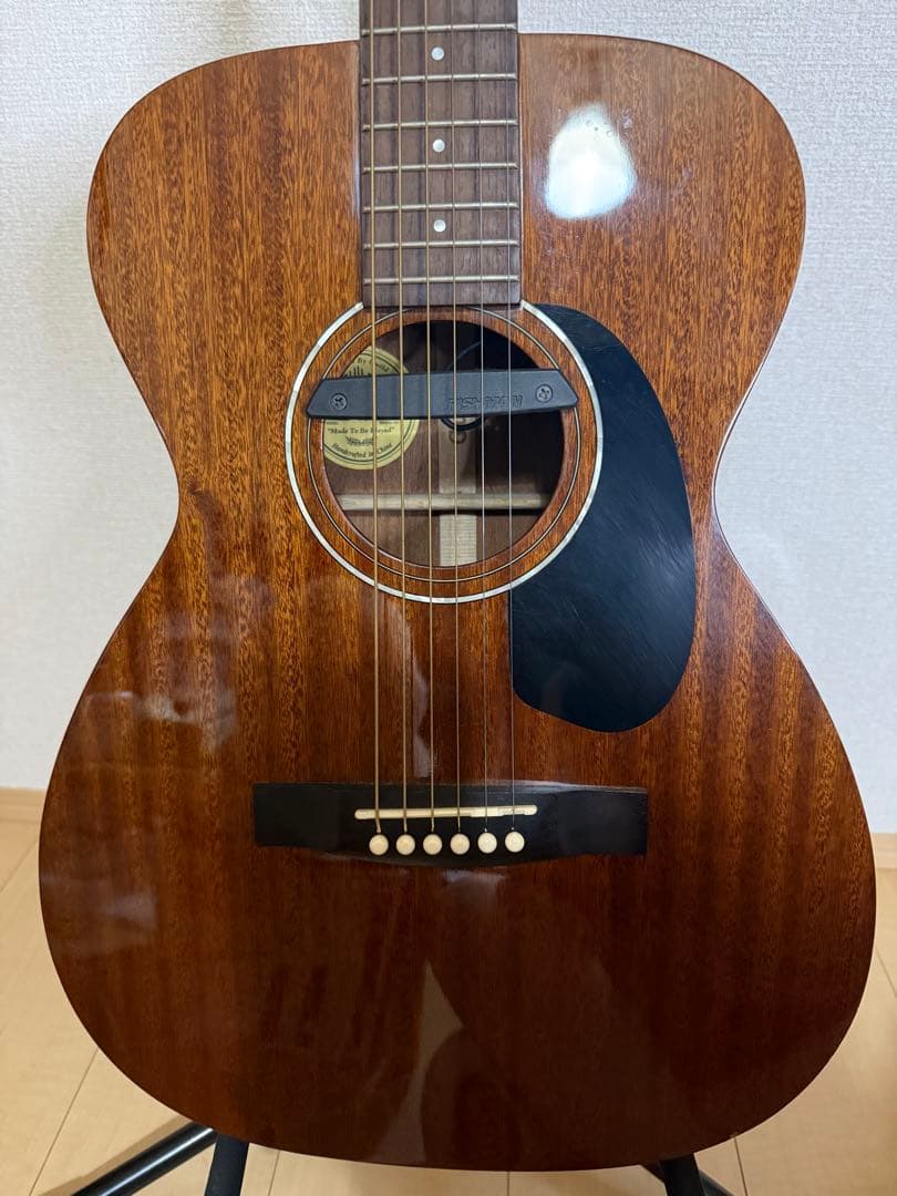 パ*ロ様 Guild M-120 NAT ギルド Fishmanピックアップ付き