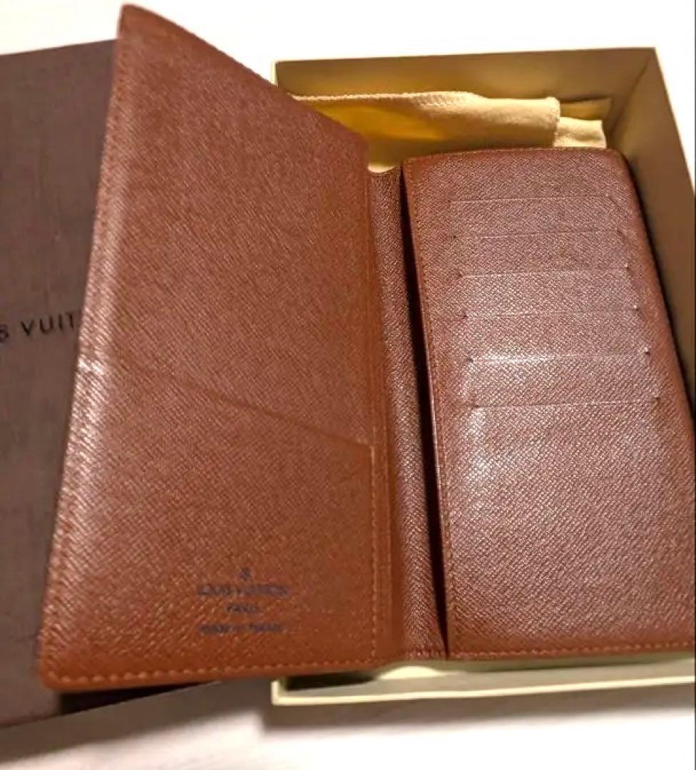Louis Vuitton モノグラム 長財布札入れ