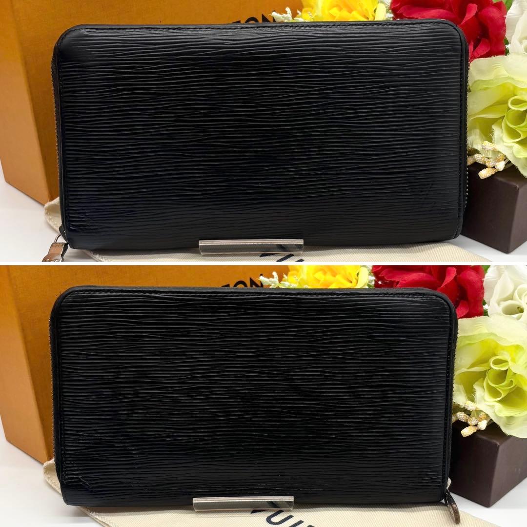 ✨超美品✨ルイヴィトン 新型 エピ オーガナイザー ジッピー　ラウンドファスナー