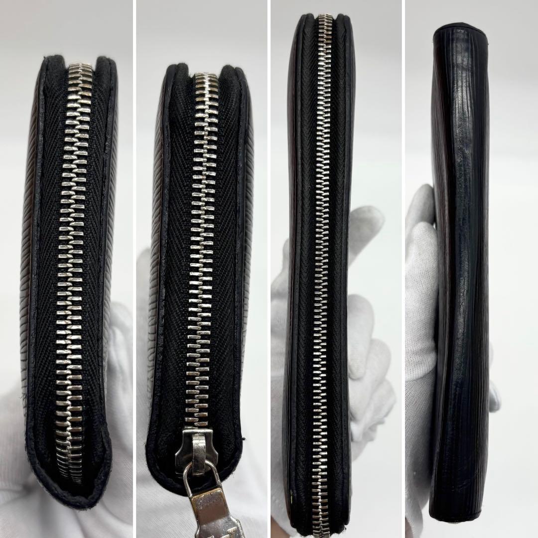 ✨超美品✨ルイヴィトン 新型 エピ オーガナイザー ジッピー　ラウンドファスナー