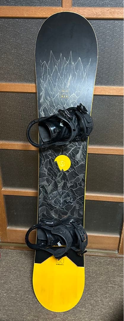 サロモンスノーボード 150サイズ ビンディング付きMサイズ