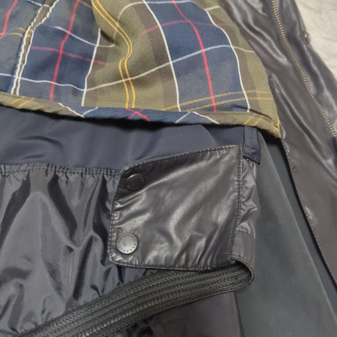 Barbour×TOKITO コラボ　バイセクルジャケット T634　バブアー