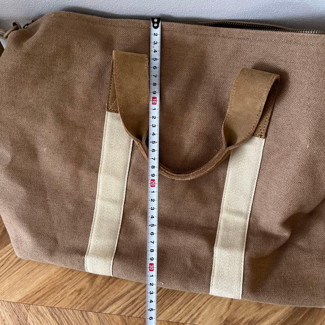 ZARA  ボストンバック