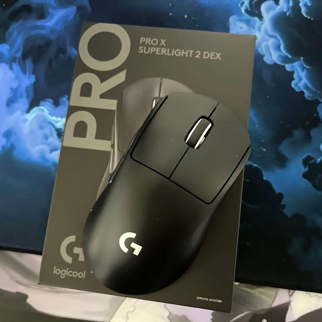 マウス・トラックボール GPRO superlight dex