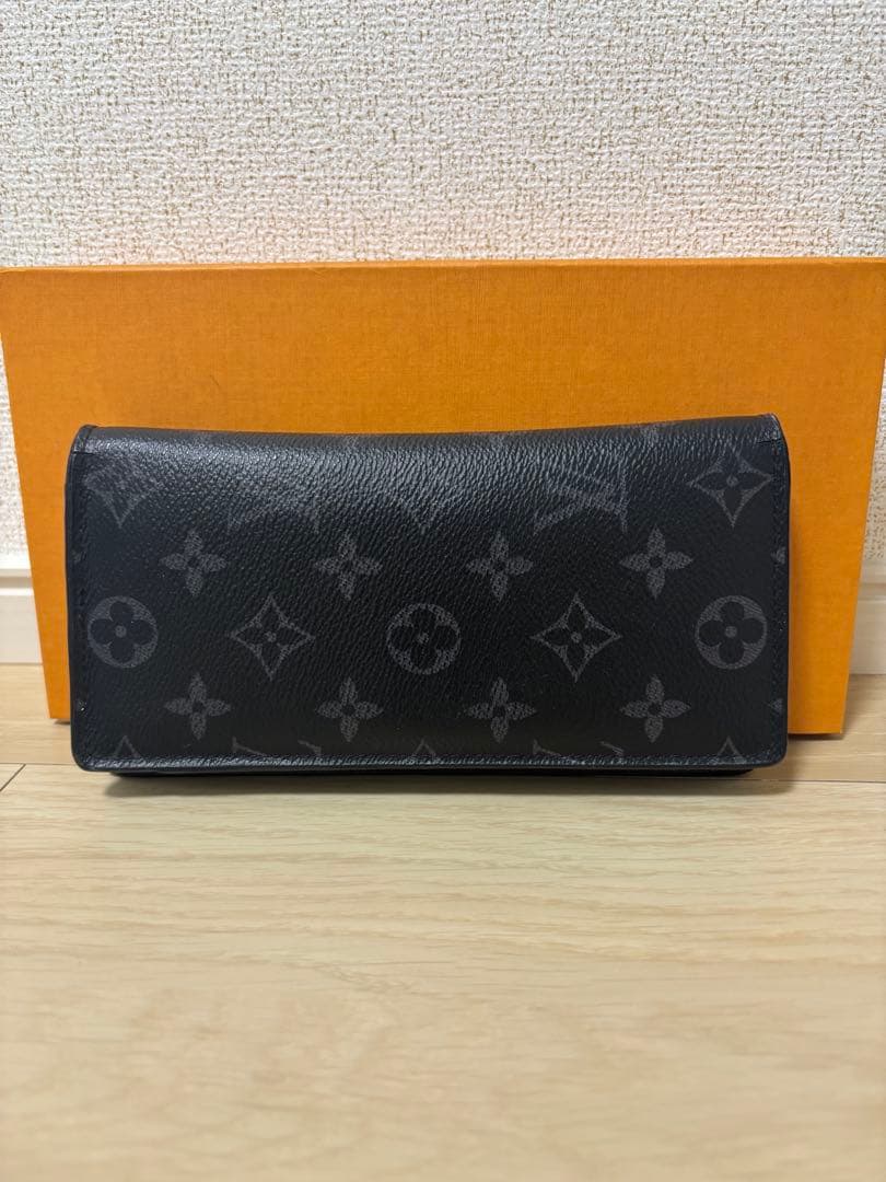 ルイヴィトン ポルトフォイユブラ ザエクリプス 長財布 メンズ✨