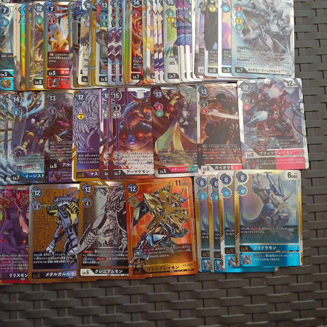 て*う様 デジモン　カードゲーム　R　SR　SEC　まとめ売り