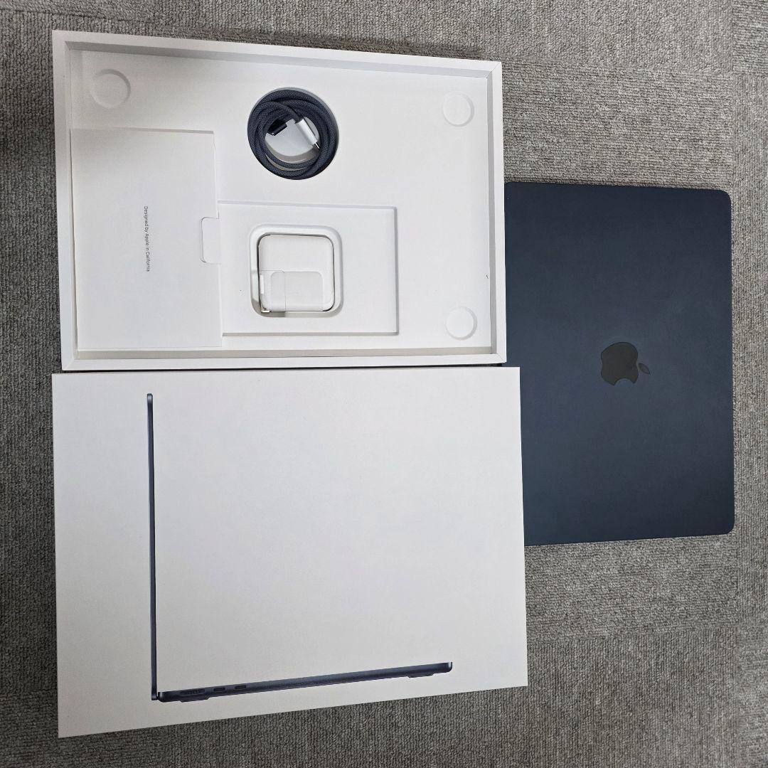 MacBook Air M3 13インチ 16GB 256GB 100% JIS