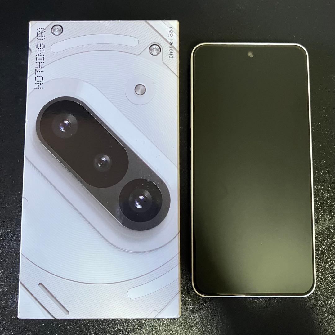 【極美品】nothing phone 3a