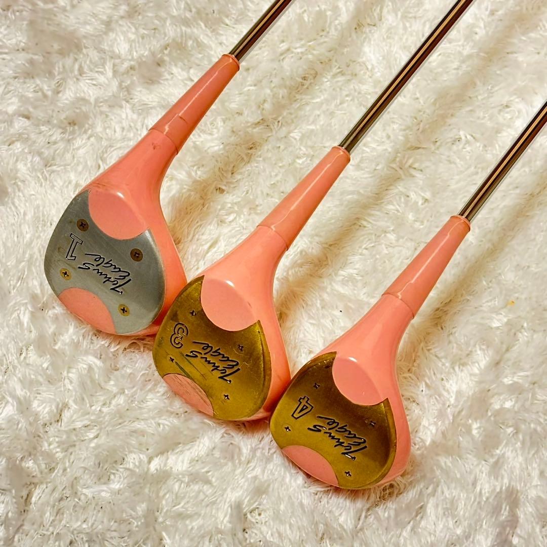 レディースゴルフクラブセット✨キャディバッグ付✨初心者✨13本