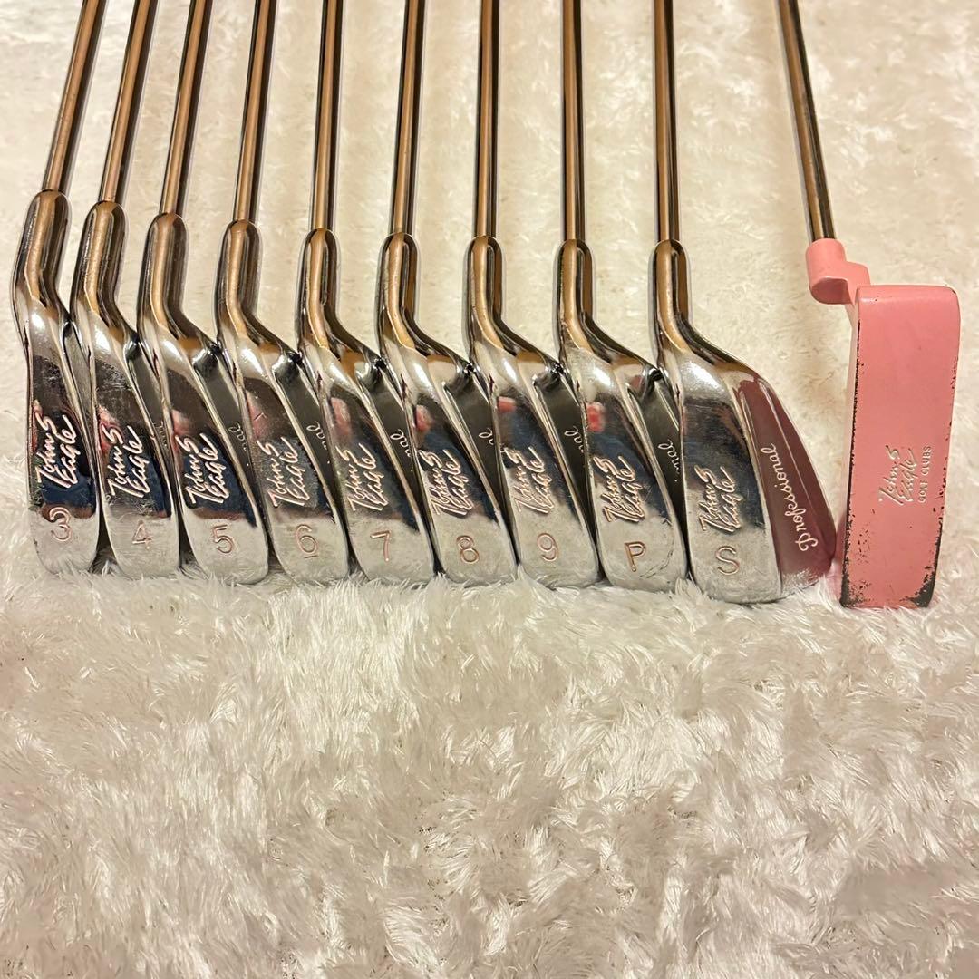 レディースゴルフクラブセット✨キャディバッグ付✨初心者✨13本