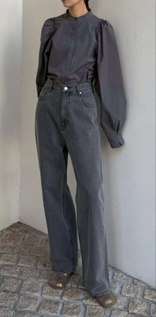 TODAYFUL Cary's Denim デニム　グレー25