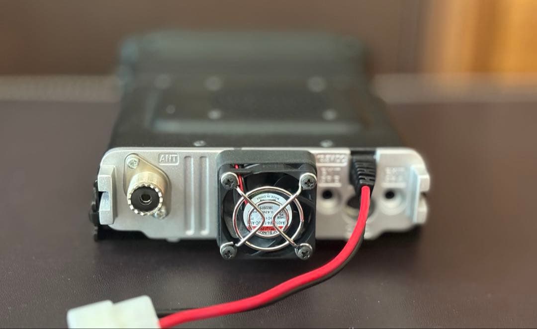 YAESU FTM-500D 、WirsX接続ケーブルSCU-58