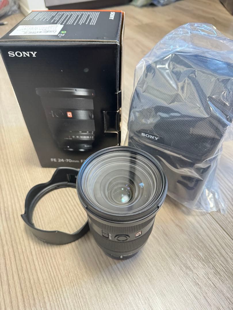 レンズ(ズーム) SONY SEL2470GM2 FE24-70mm F2.8 GMII