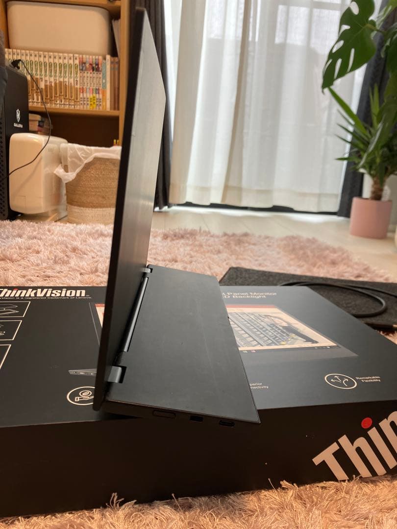 ディスプレイ・モニター本体 Lenovo ThinkVision m14