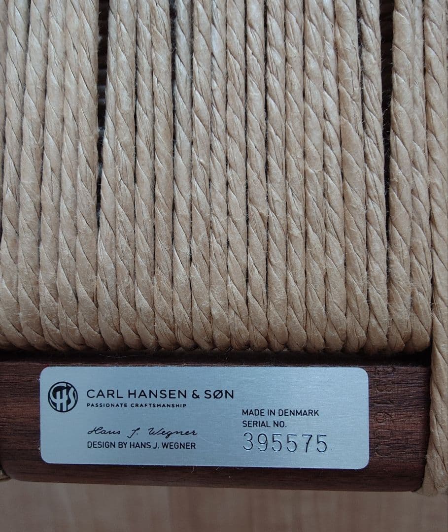 【美品】CARL HANSEN & SØN カールハンセン Yチェア CH24