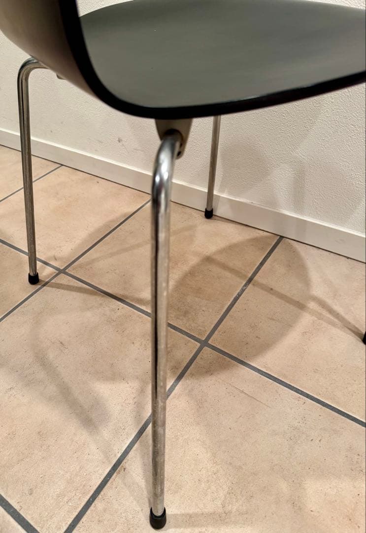 m*7様 【正規品】フリッツハンセン アントチェア ブラック 4本脚（1/3)