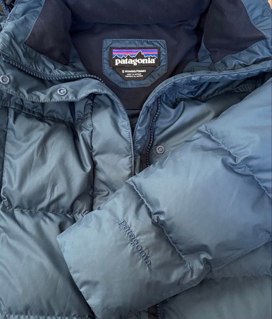patagonia パタゴニア Aライン　ダウンコート　ダウンジャケット　フード