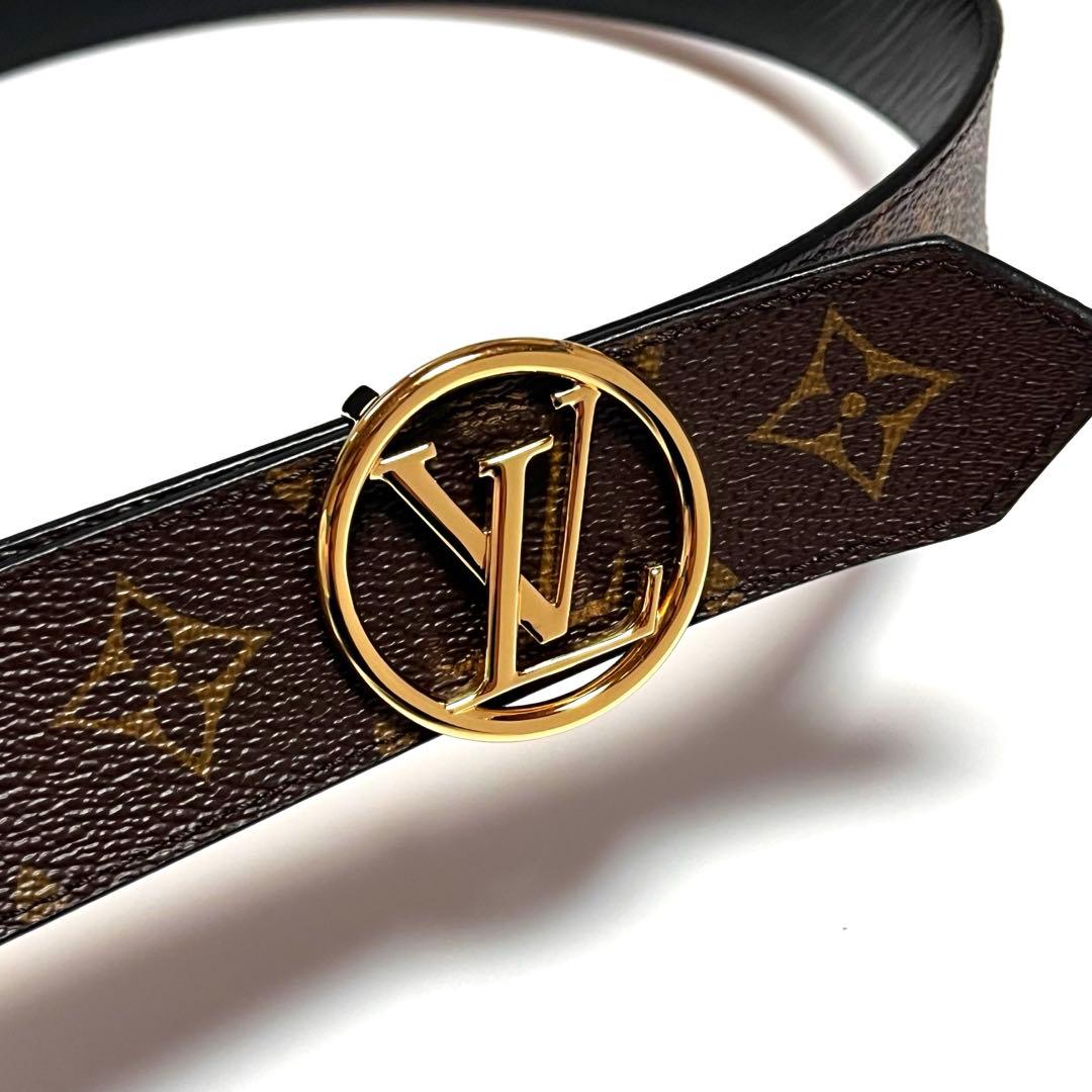 LOUIS VUITTON サンチュール LV サークル 美品 未使用に近い