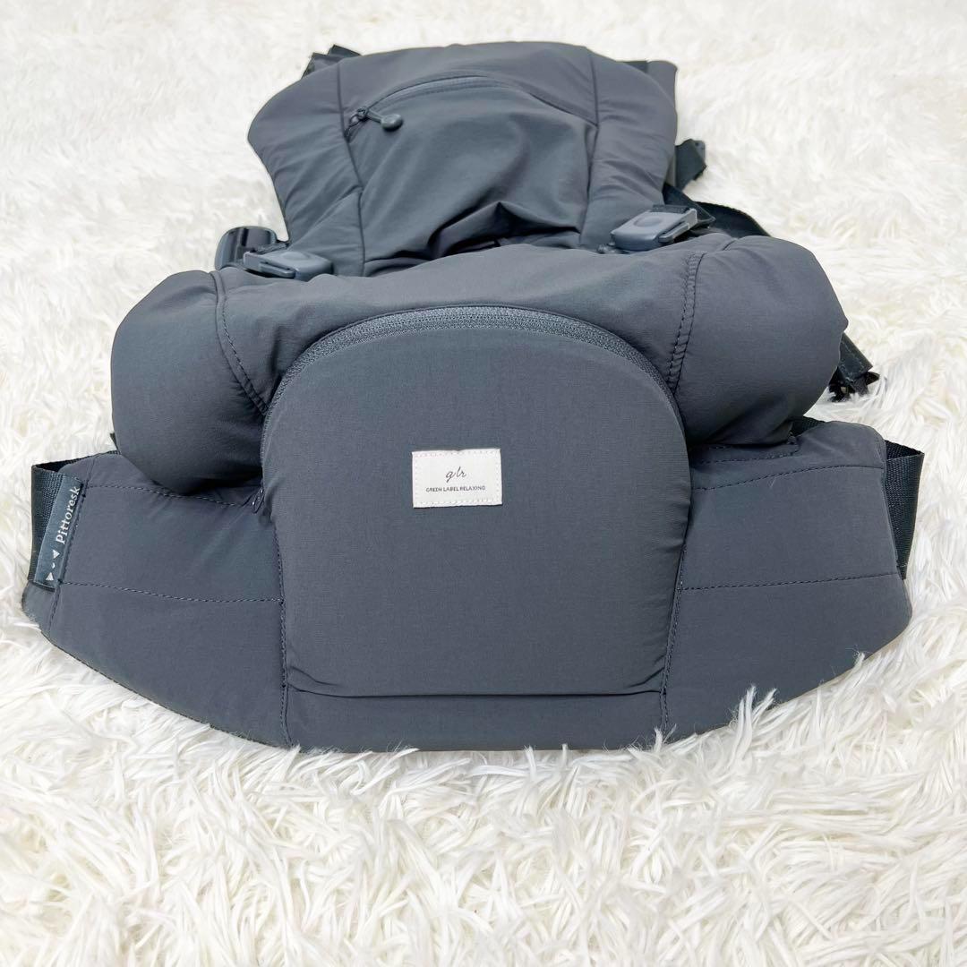 未使用級 ベビーキャリアオン ユナイテッドアローズグリーンレーベル×ピトレスク