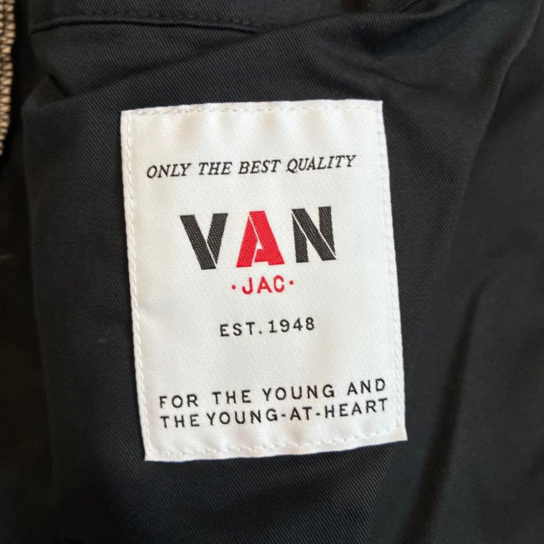 美品　VAN JAC ヴァンヂャケット ボーリングジャケット スイングトップ L