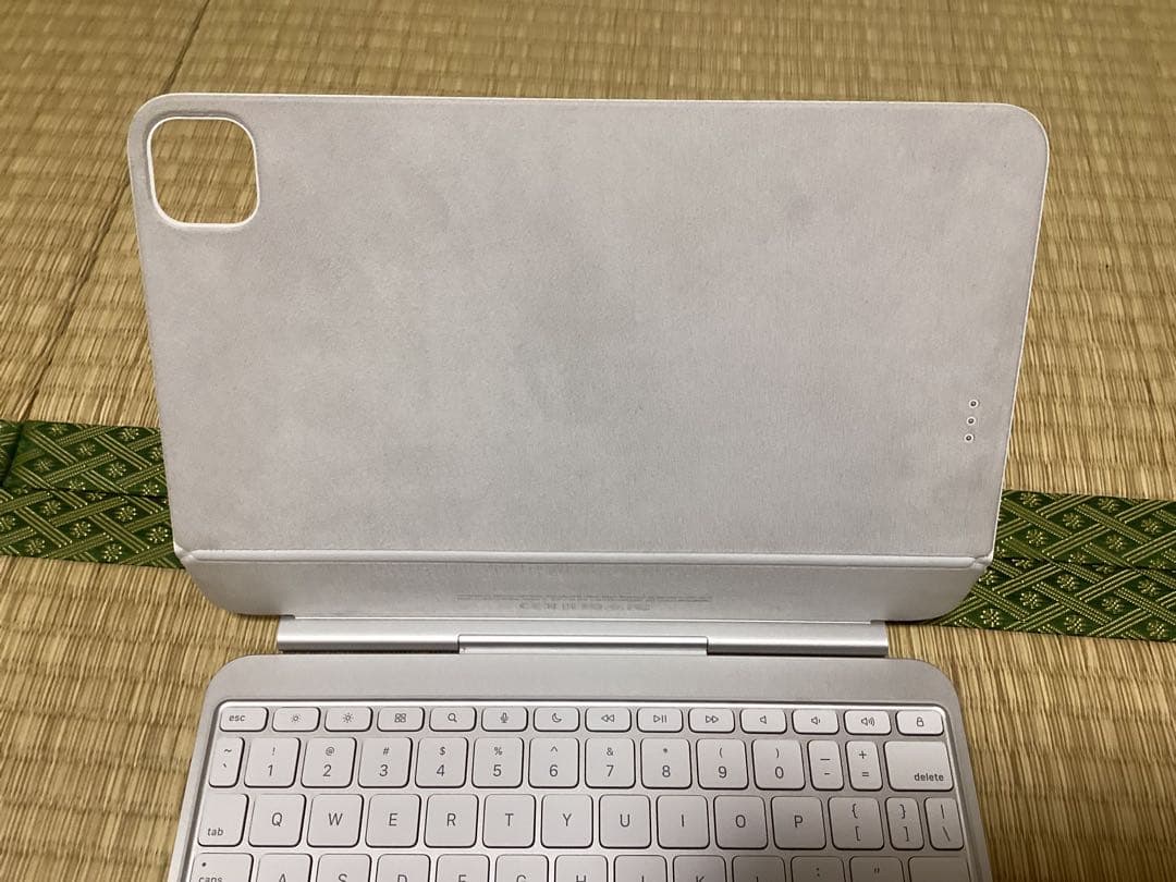 11インチiPad Pro(M4)用Magic Keyboard US 配列