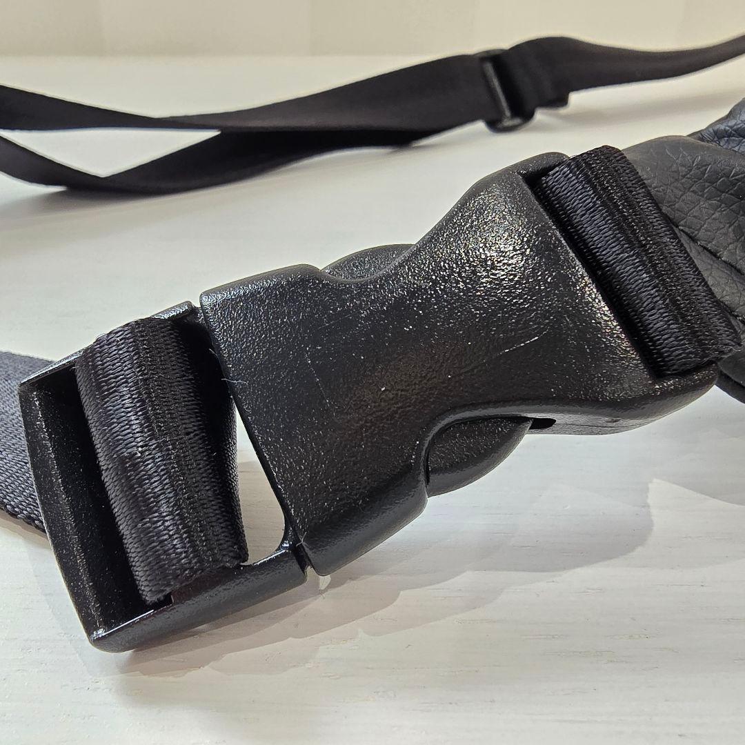 ジャムホームメイド　エシカルレザー シンプル ミニ ウエストポーチ