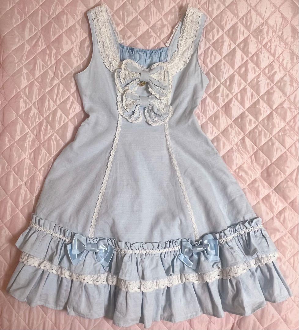 BABY, THE STARS SHINE BRIGHT ジャンパースカート