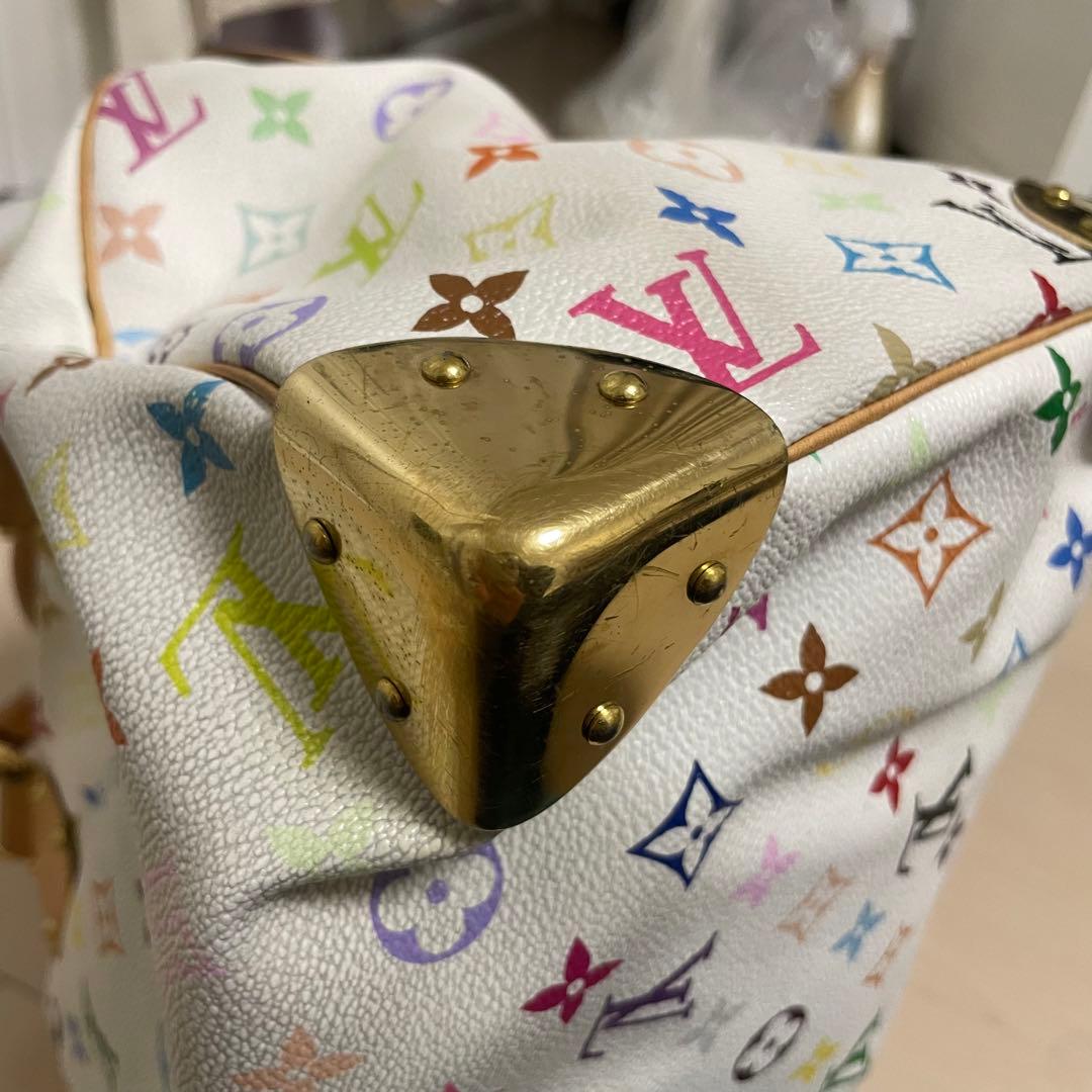 Louis Vuitton スピーディ　ボストンバッグ マルチカラー