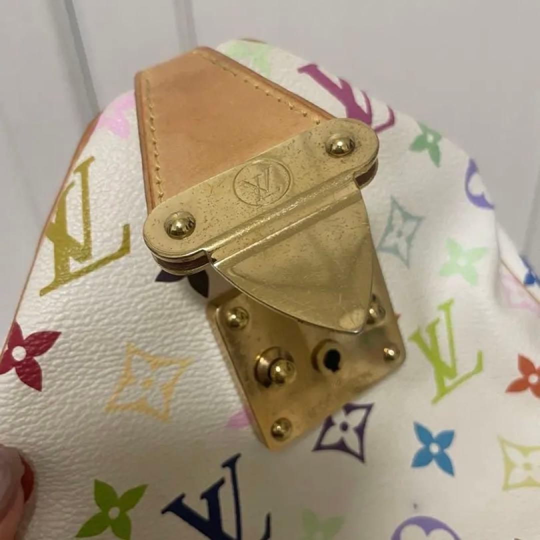Louis Vuitton スピーディ　ボストンバッグ マルチカラー