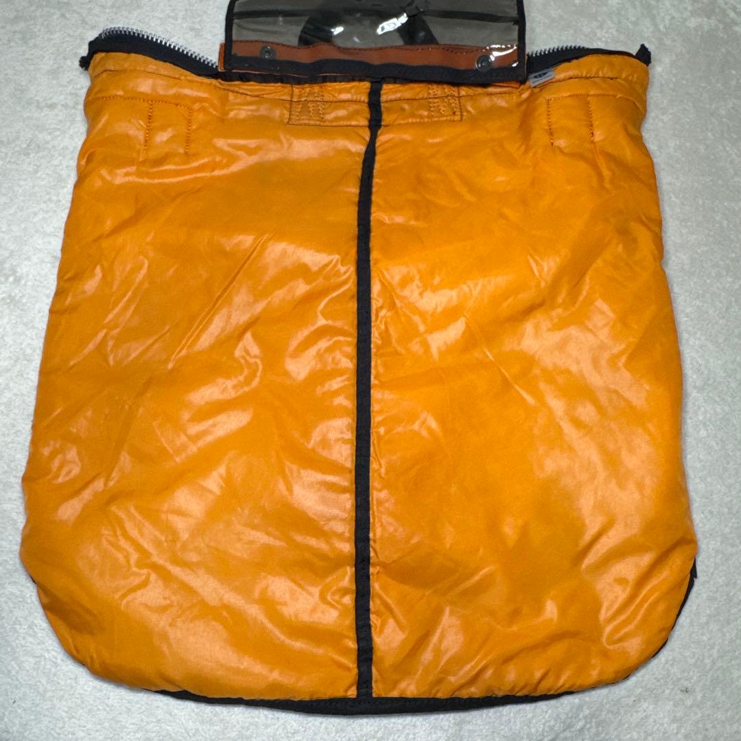 79 ポーター　タンカー　ヘルメットバッグ　ブラック