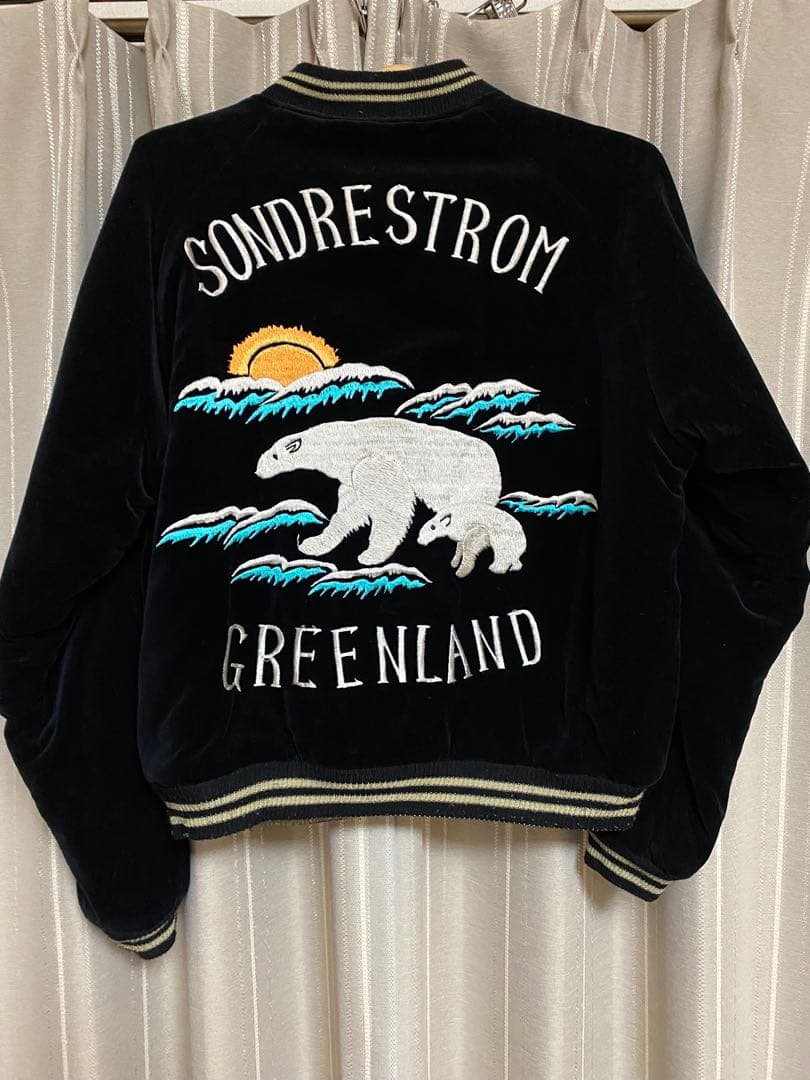 は*た様 【極希少】テーラー東洋 白熊　別珍