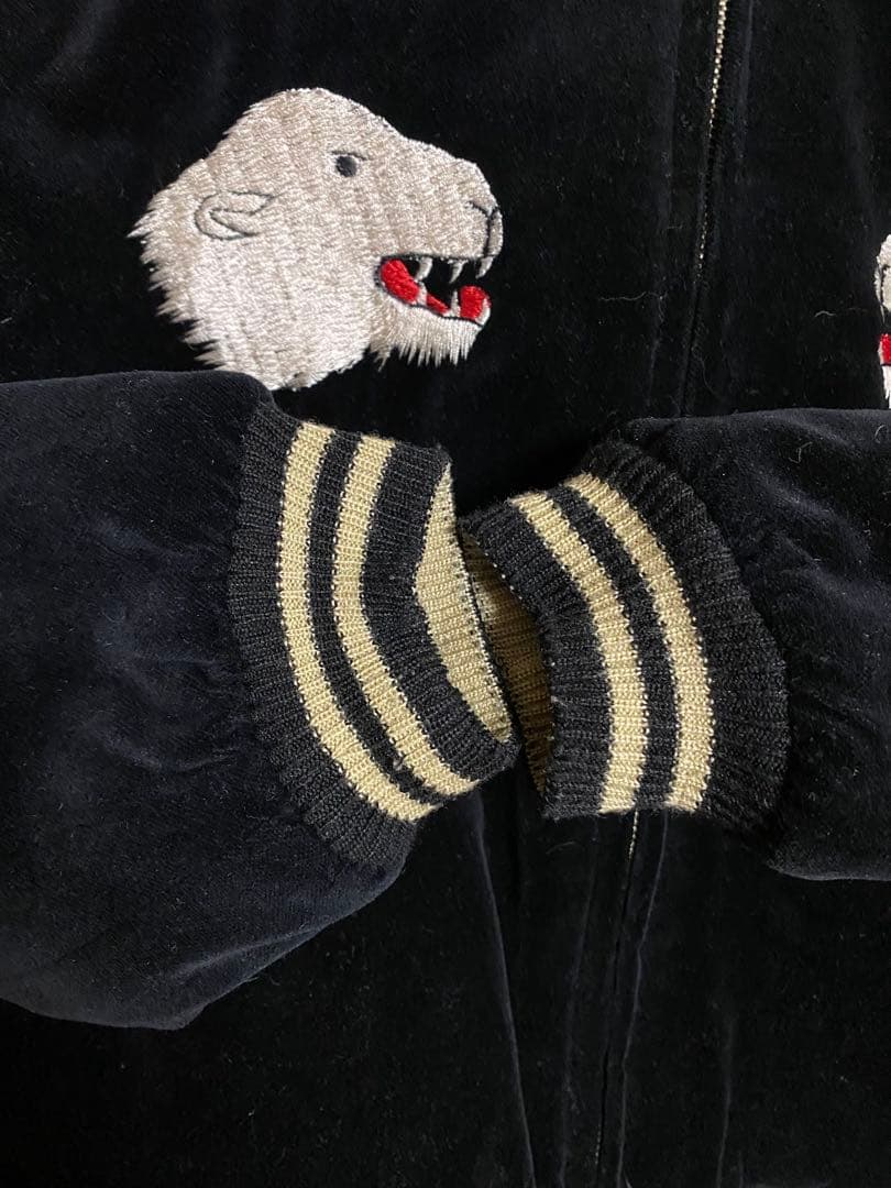 は*た様 【極希少】テーラー東洋 白熊　別珍