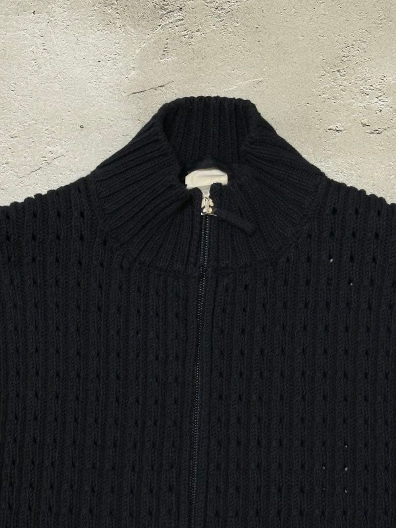 希少 イタリア製 Burberry Prorsum ドライバーズニット