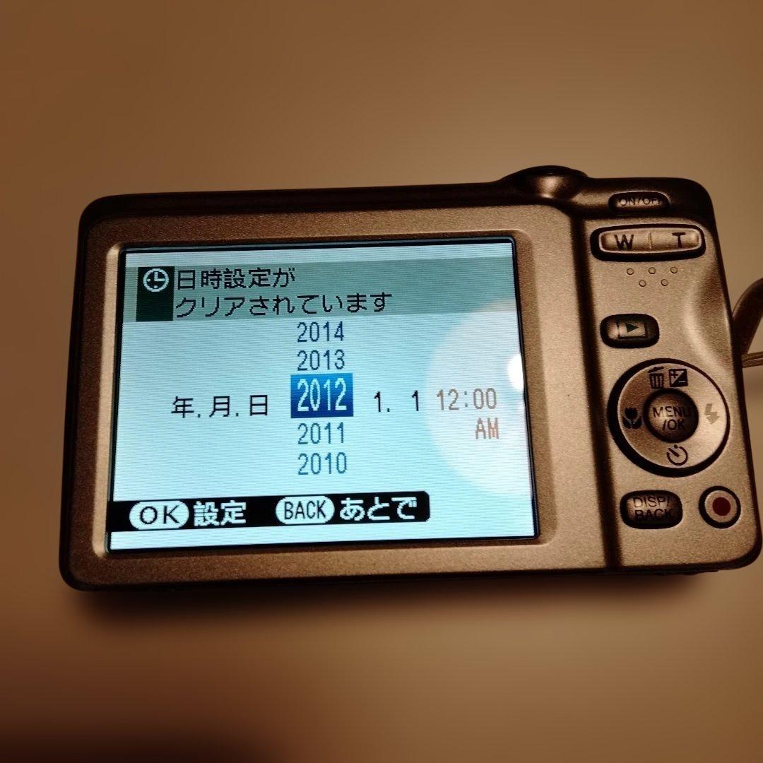 美品　FUJIFILM FinePix JX500 コンパクトデジタルカメラ