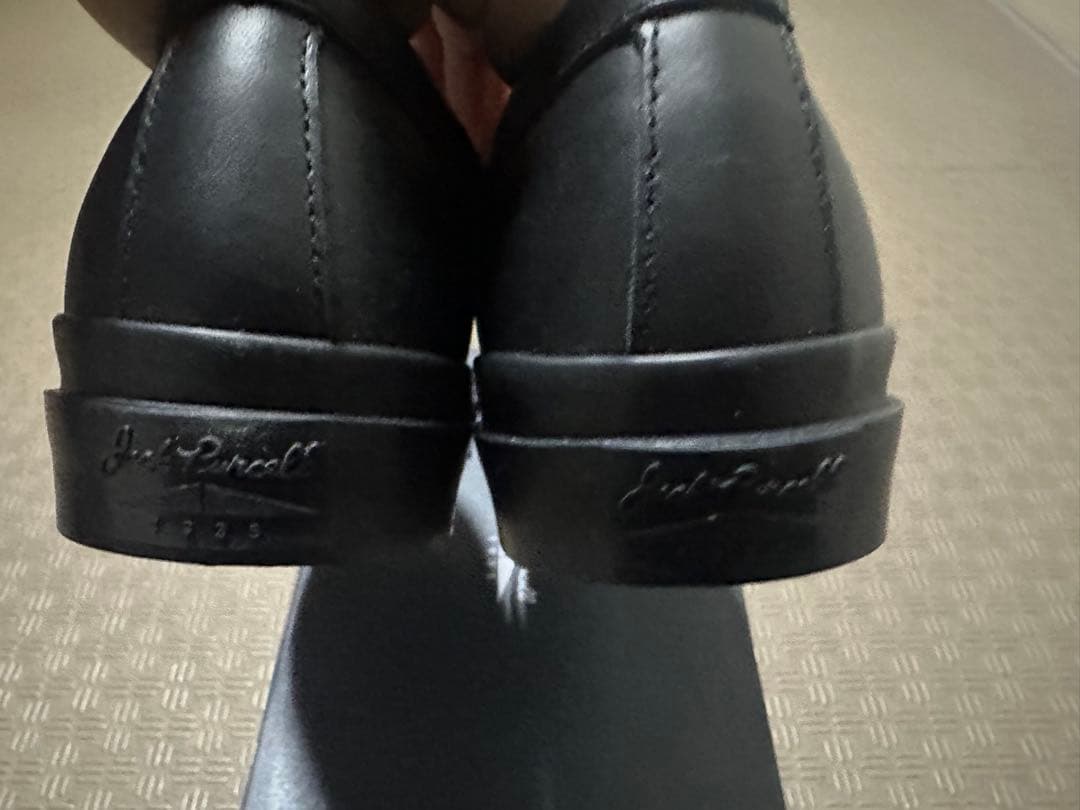 靴 Converse Jack Purcell 1935 Loafer 27.5