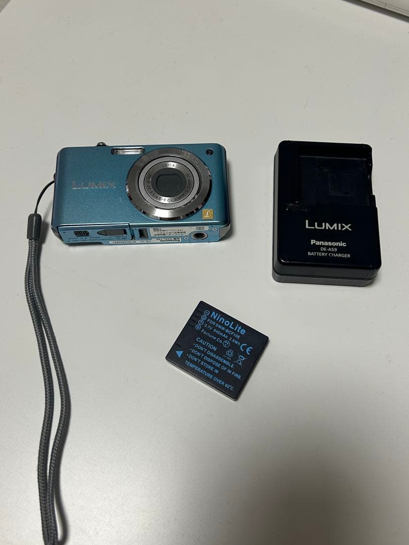 Panasonic Lumix DMC-FS6 デジカメ