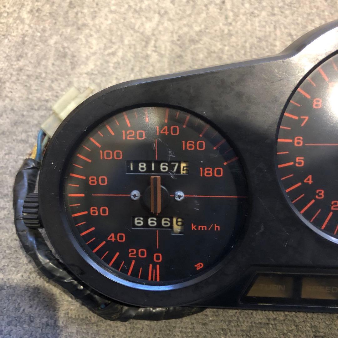 VT250Fメーター、CBR400F流用