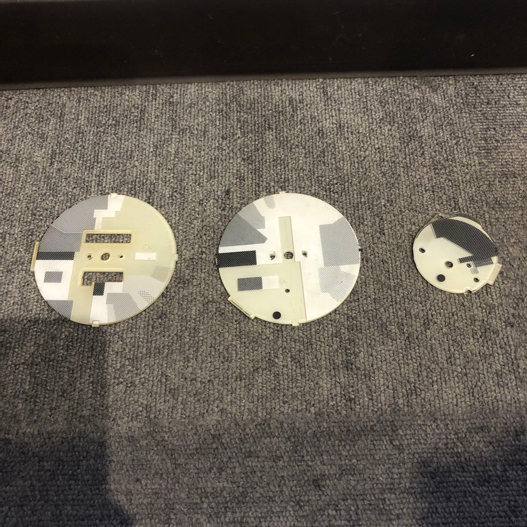 VT250Fメーター、CBR400F流用