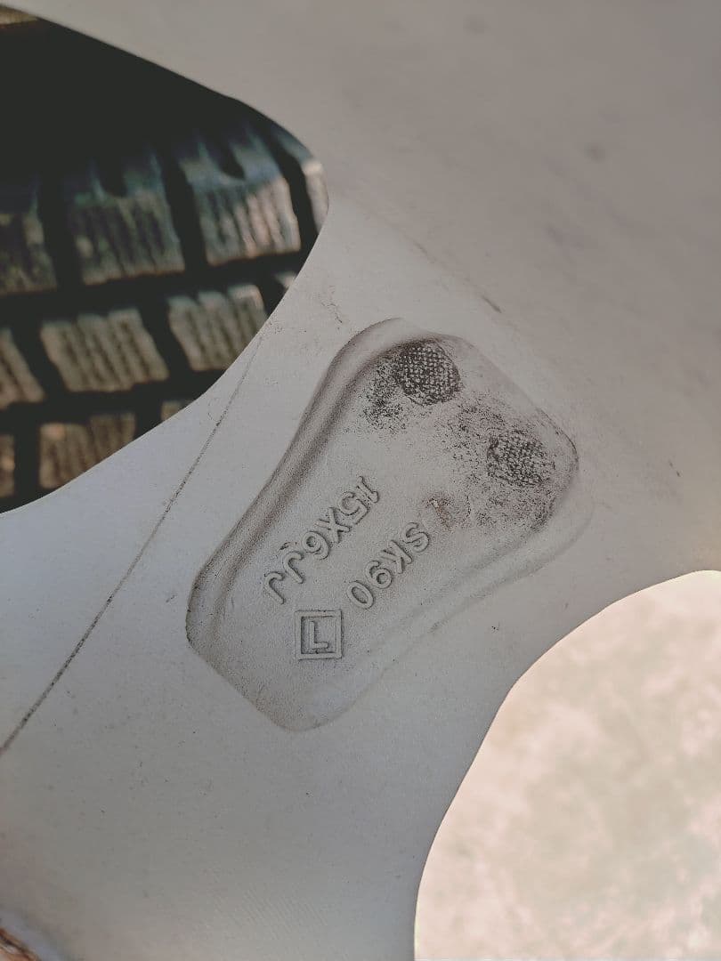 Toyo 15インチ タイヤ・ホイールセット