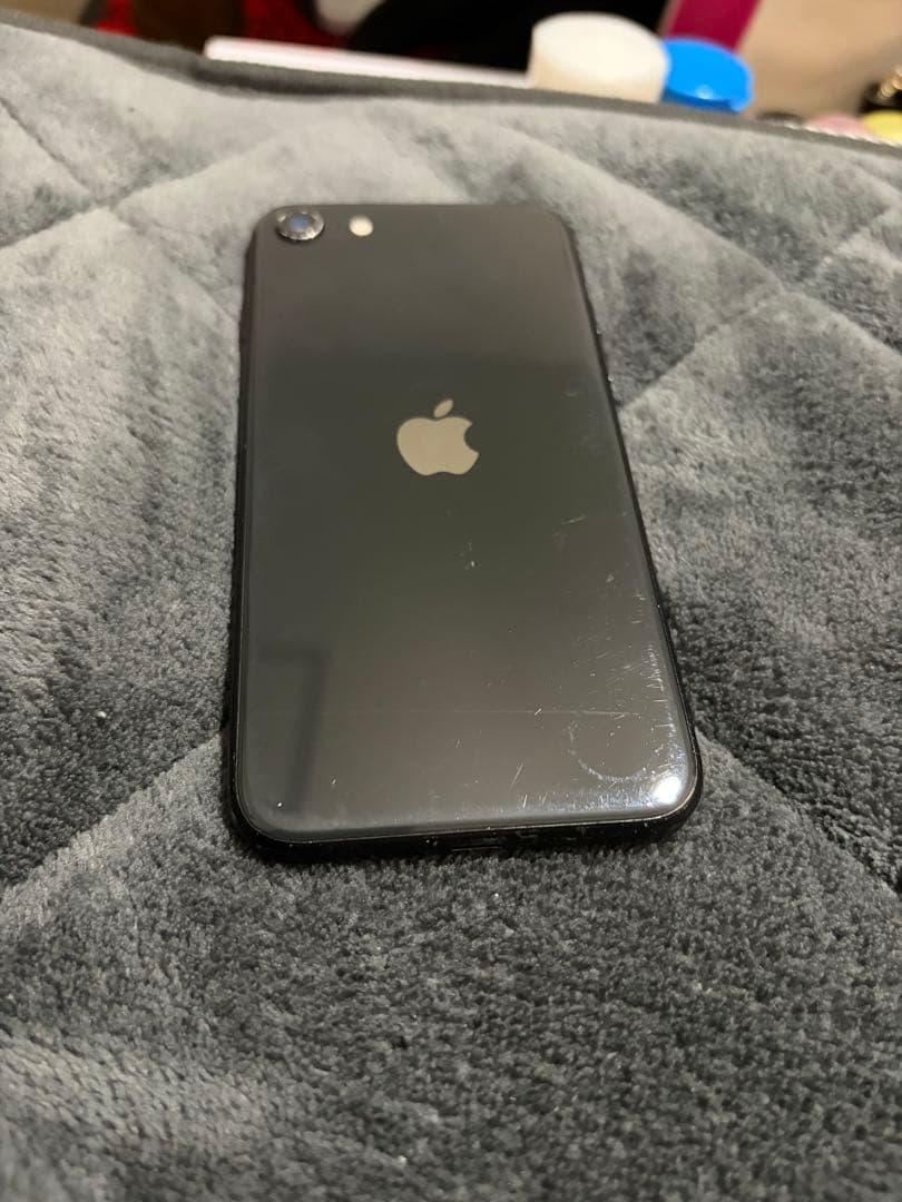 【最終値下げ！2/10削除予定】iPhoneSEブラック 本体