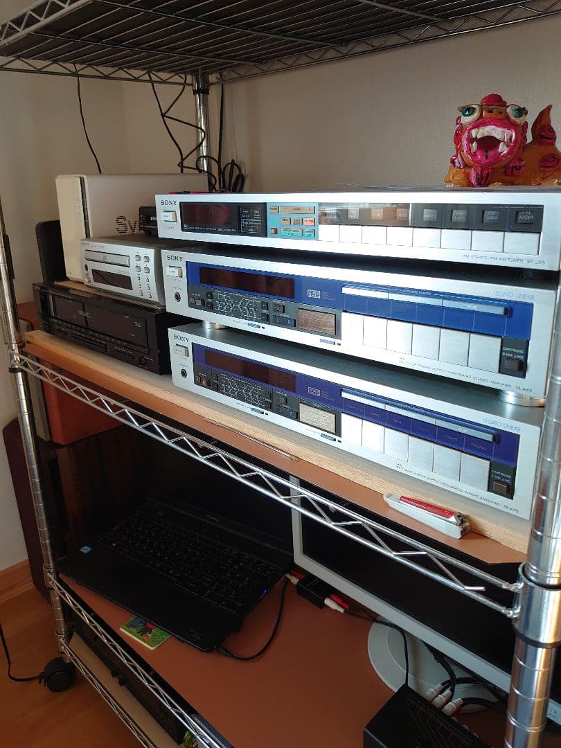 アンプ SONY TA-AX5