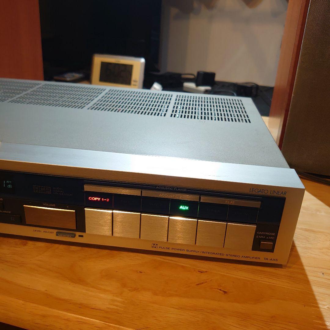 アンプ SONY TA-AX5