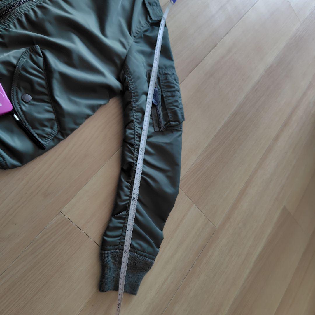 ミリタリージャケット Sサイズ カーキ　タグ付　新品　AVIREX　L-2B