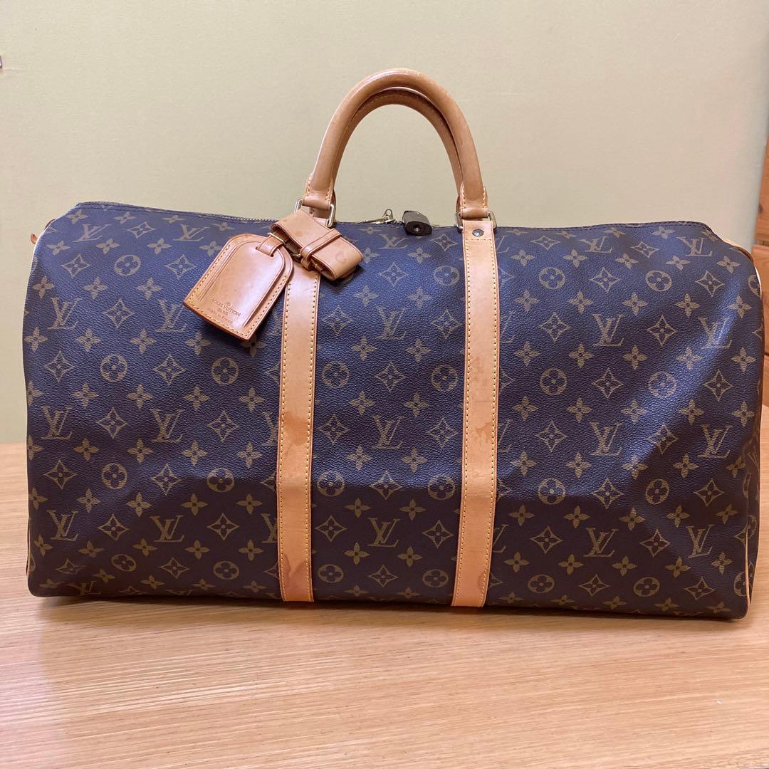 ルイヴィトンボストンキーポル55モノグラム