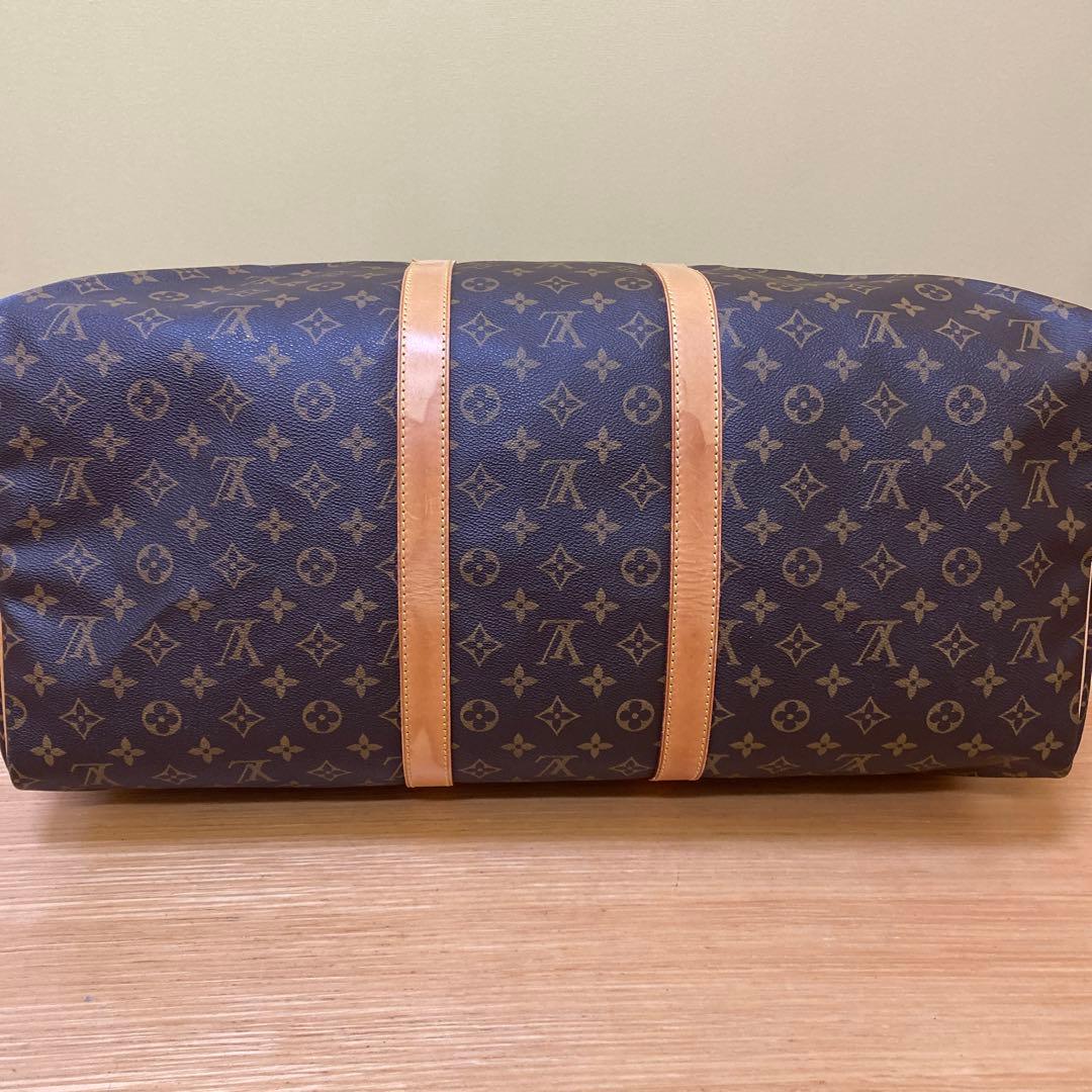 ルイヴィトンボストンキーポル55モノグラム